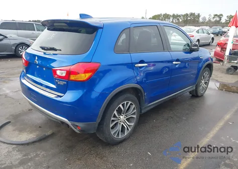 2017 Mitsubishi Outlander Sport 2.0 Le из США, поврежденный, VIN JA4AP3AU4HZ030588